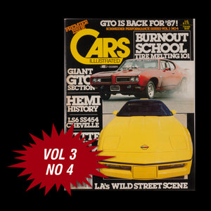 Cars Illustrated Volume 3 Number 4 Cover