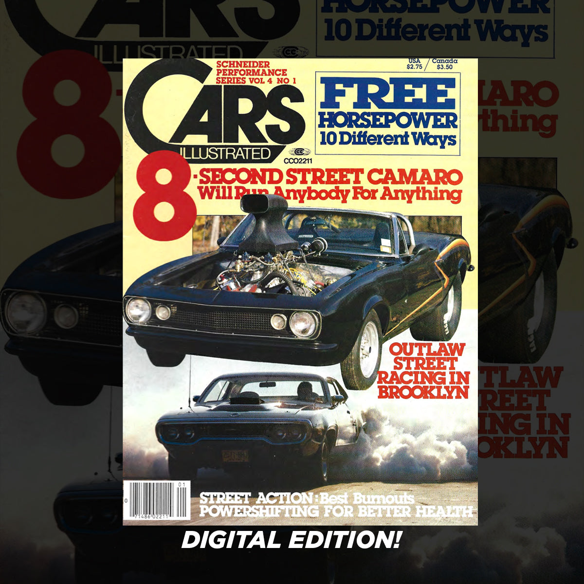 Cars Illustrated - Volume 4 Number 1 (DIGITAL EDITION)