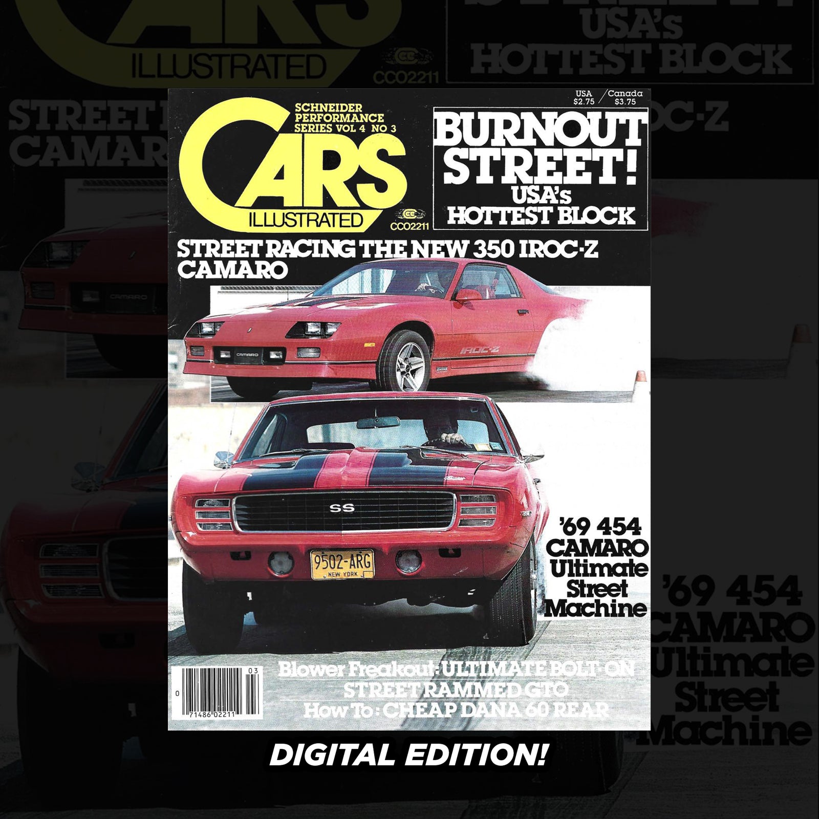 Cars Illustrated - Volume 4 Number 3 (DIGITAL EDITION)