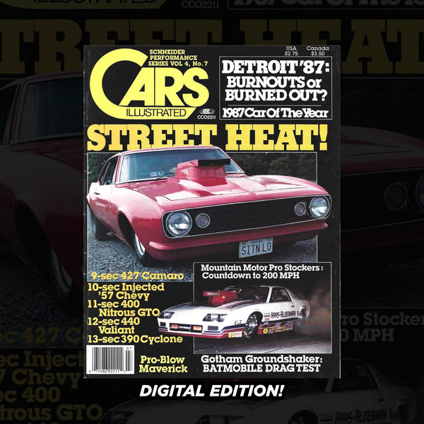 Cars Illustrated - Volume 4 Number 7 (DIGITAL EDITION) - Cars