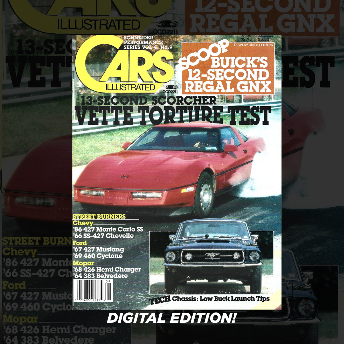 Cars Illustrated - Volume 4 Number 9 (DIGITAL EDITION)