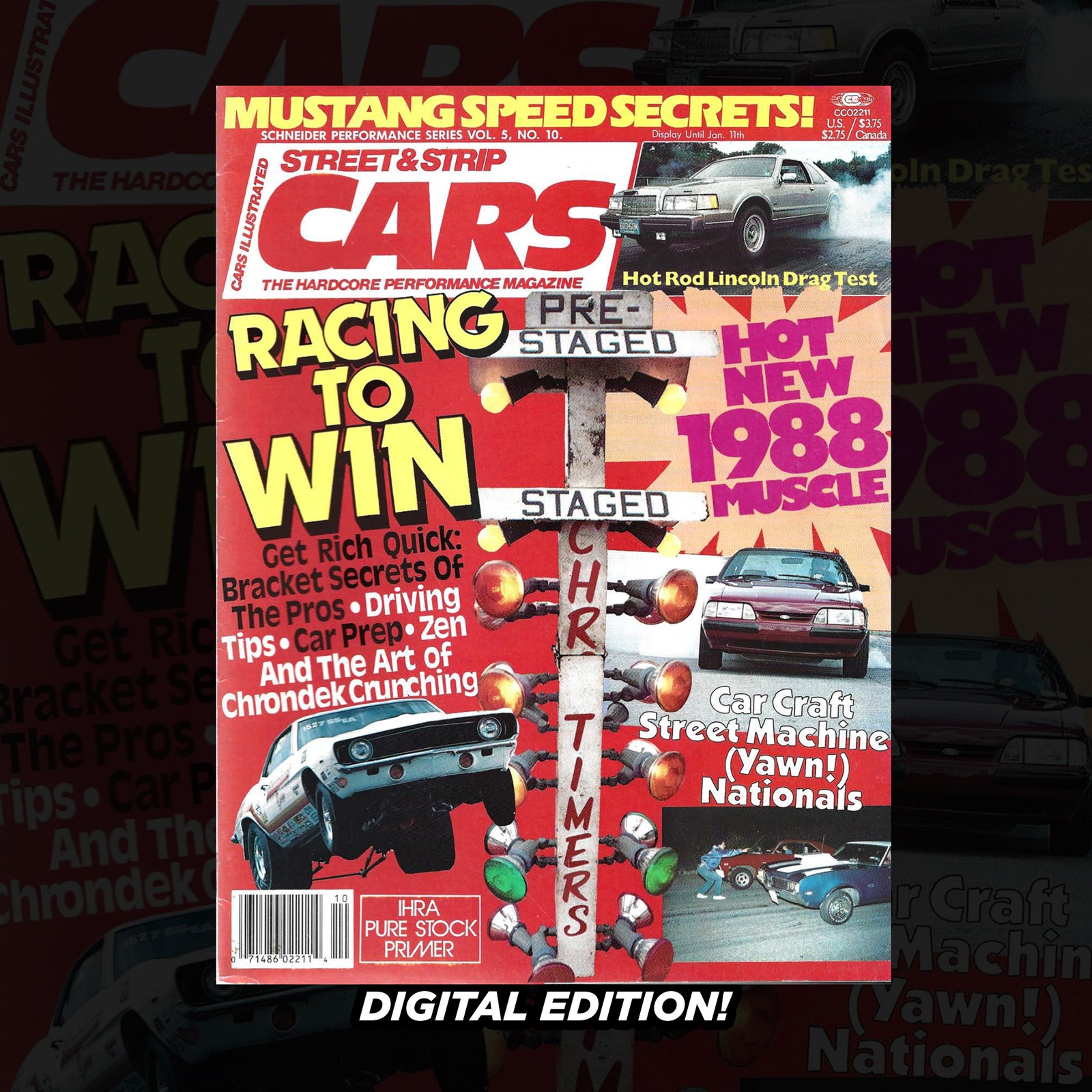 Cars Illustrated - Volume 5 Number 10 (DIGITAL EDITION)