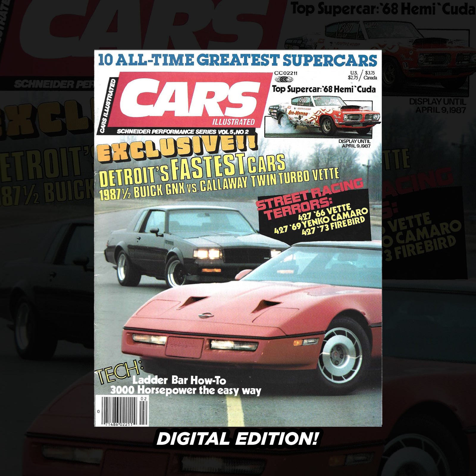 Cars Illustrated - Volume 5 Number 2 (DIGITAL EDITION)