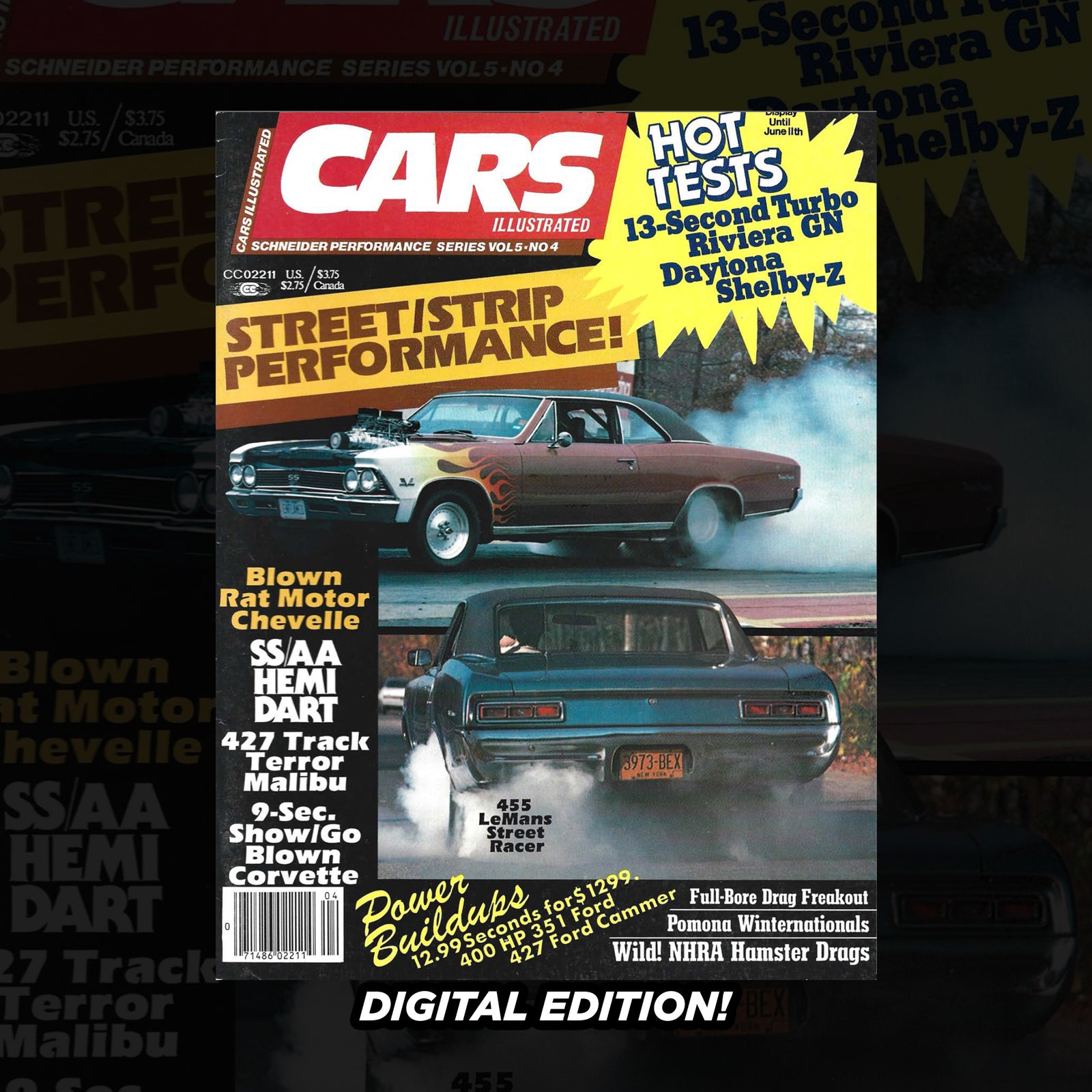 Cars Illustrated - Volume 5 Number 4 (DIGITAL EDITION)