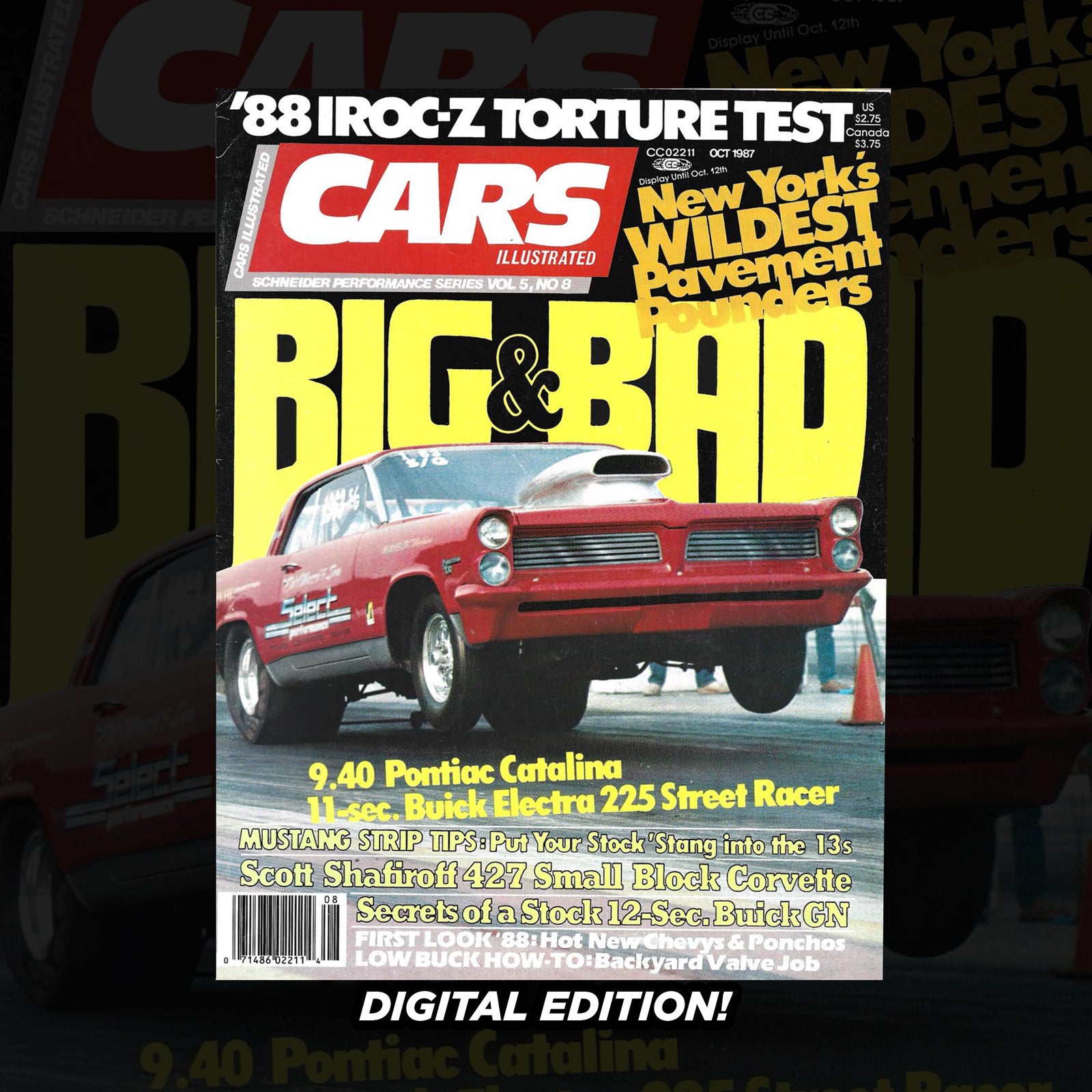 Cars Illustrated - Volume 5 Number 8 (DIGITAL EDITION)