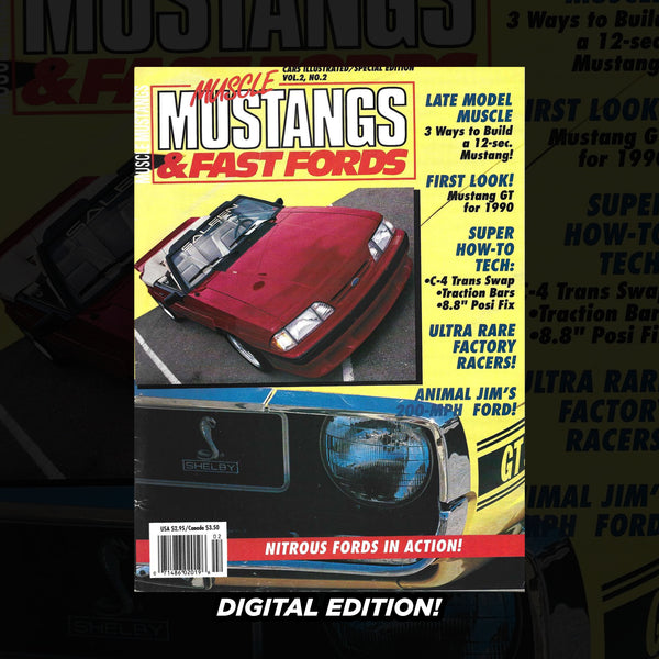 Muscle Mustangs & Fast Fords Volume 2 Number 2 (DIGITAL EDITION) - Cars ...