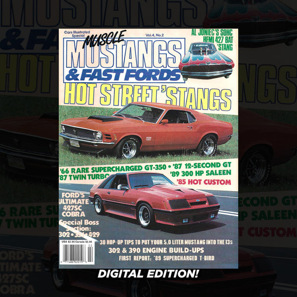 Muscle Mustangs & Fast Fords Volume 4 Number 2 (DIGITAL EDITION) - Cars ...