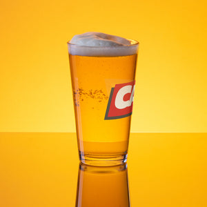 Cars Illustrated - Shaker Pint Glass