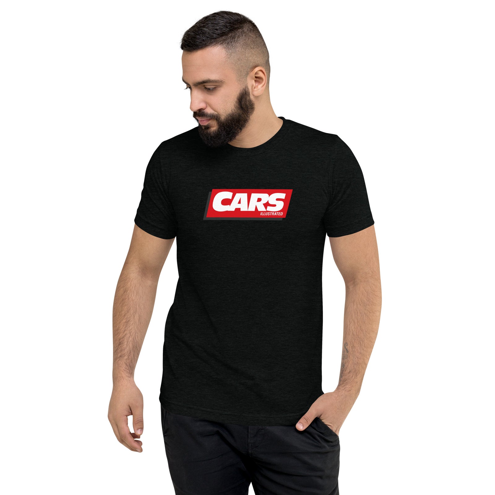 Cars Illustrated Tri-Blend T-Shirt