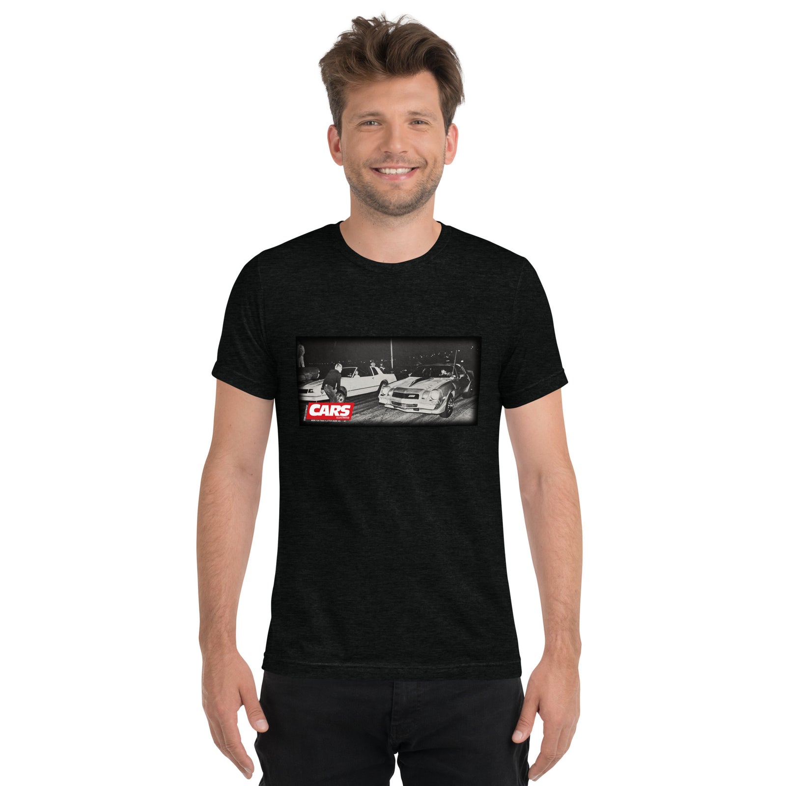 Street Race Series - #001 Tri-Blend T-Shirt