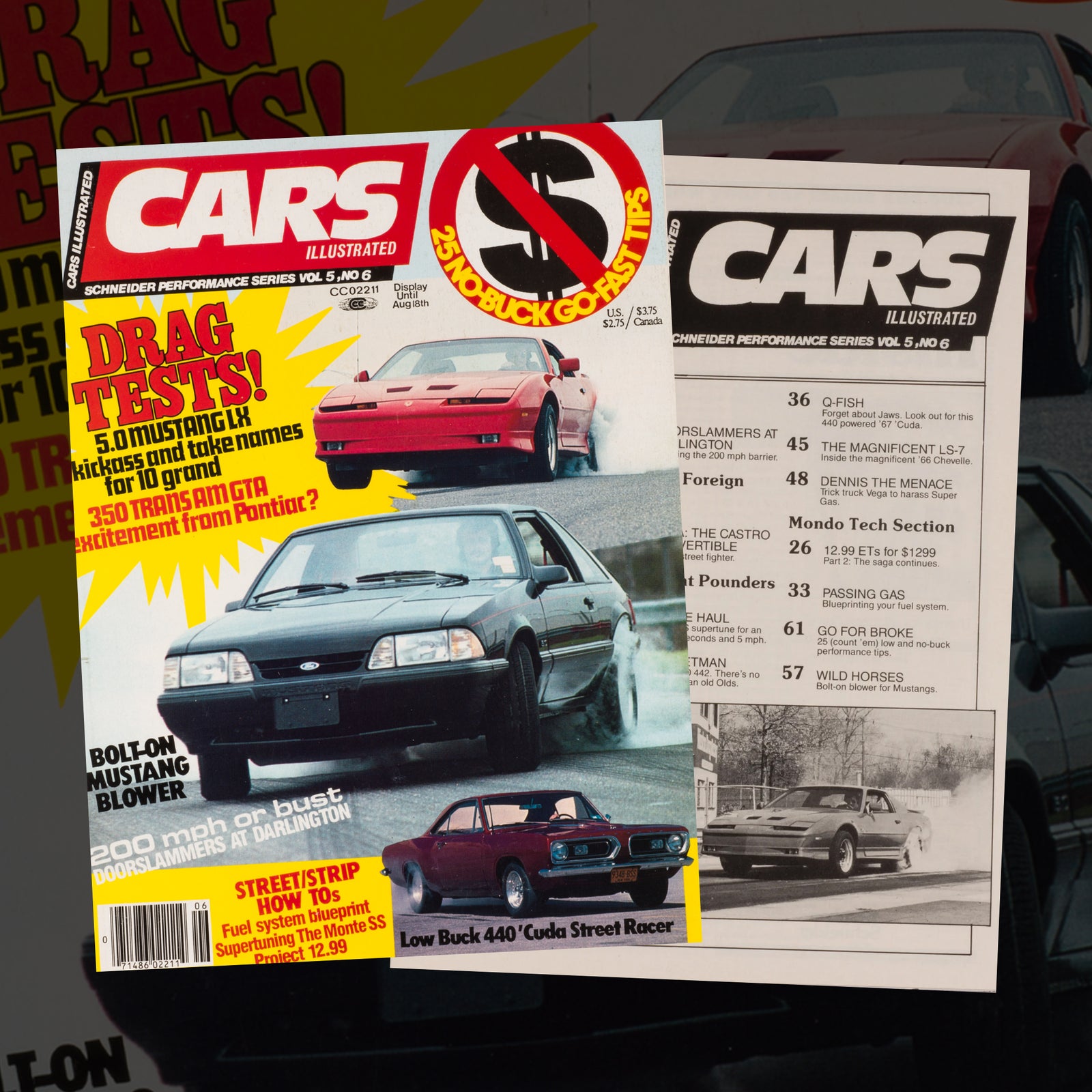 Cars Illustrated - Volume 5 Number 6 (DIGITAL EDITION)