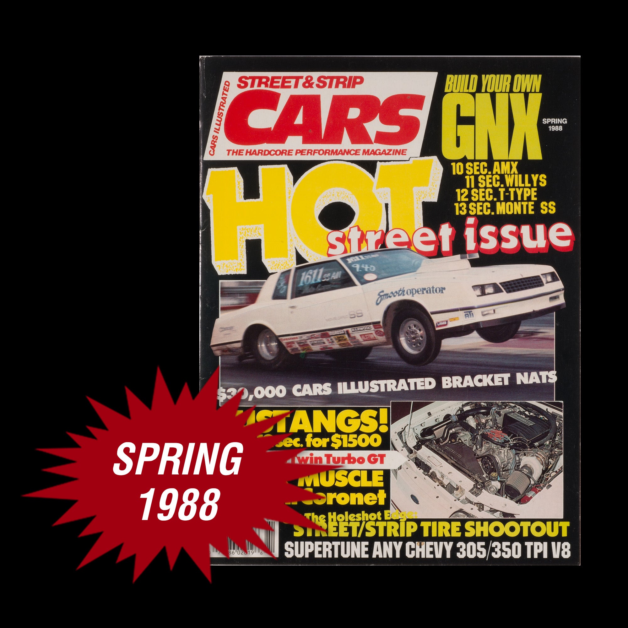 Cars Illustrated Spring 1988 Cover