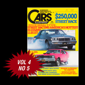 Cars Illustrated Volume 4 Number 5 Cover