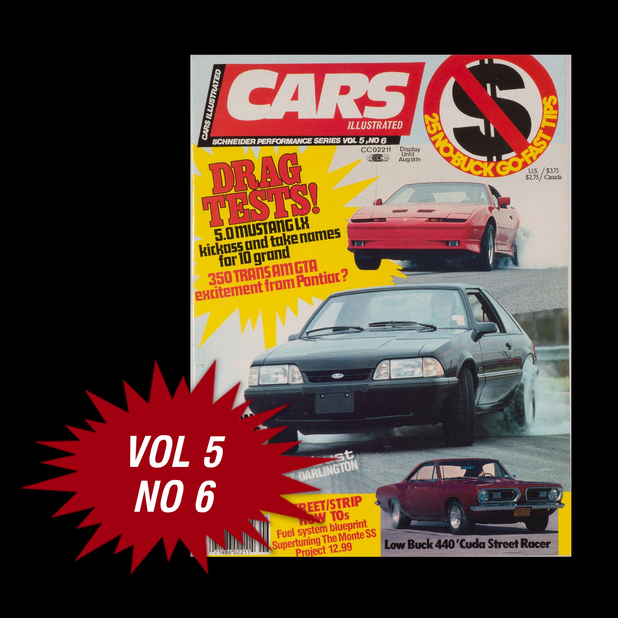 Cars Illustrated Volume 5 Number 6 Cover