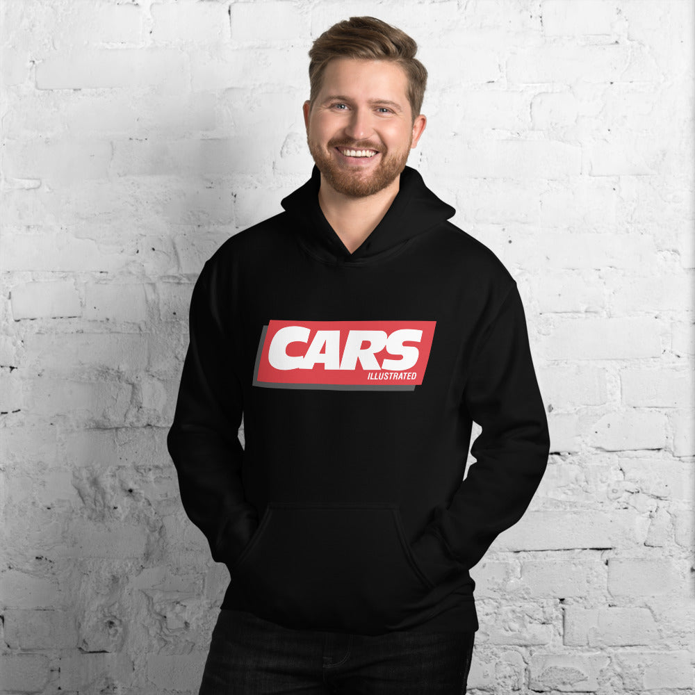 Cars Illustrated - Big Logo Hoodie