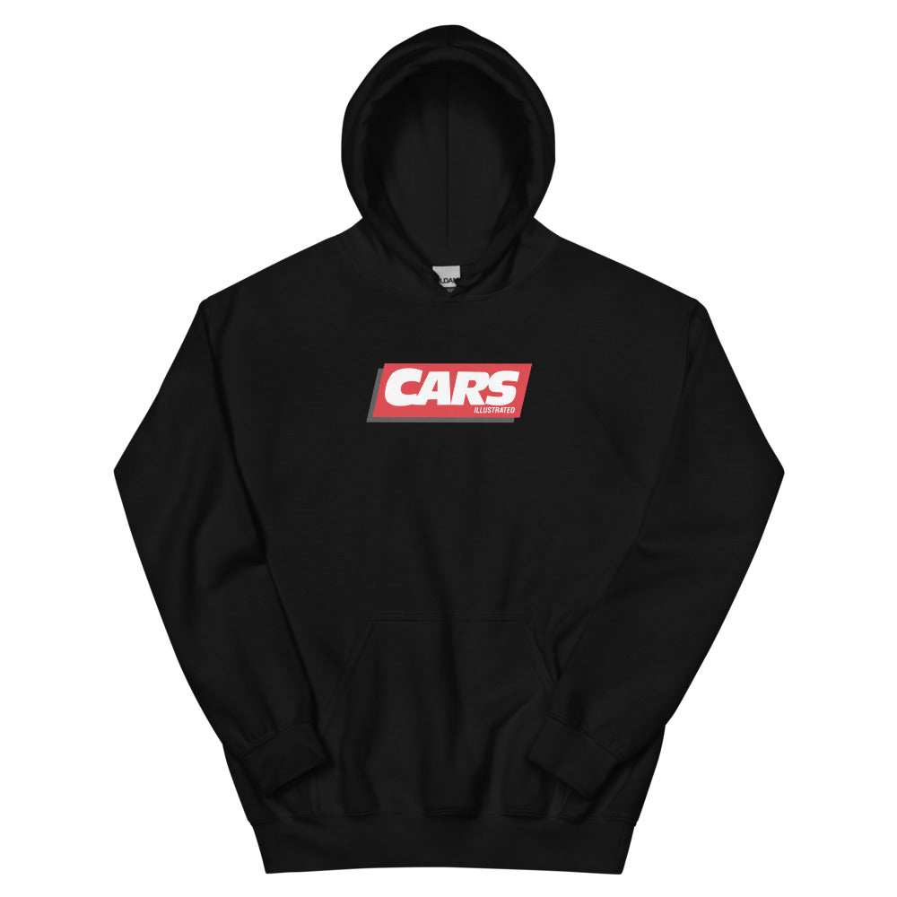 Cars Illustrated - Logo Hoodie