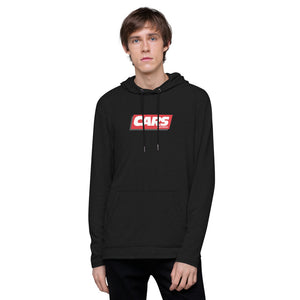 Cars Illustrated - Lightweight Hoodie