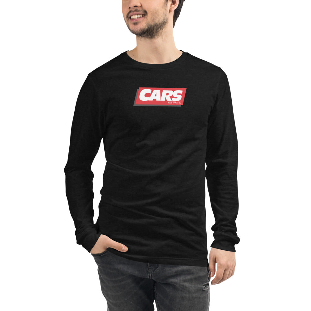 Cars Illustrated -  Long Sleeve Tee