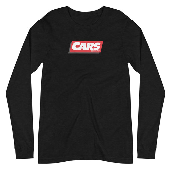 【Crazy Car Wash Crew】23FW★ LOGO RAGLAN LONG SLEEVE Cars Illustrated - Long Sleeve Tee - Cars Illustrated Magazine
